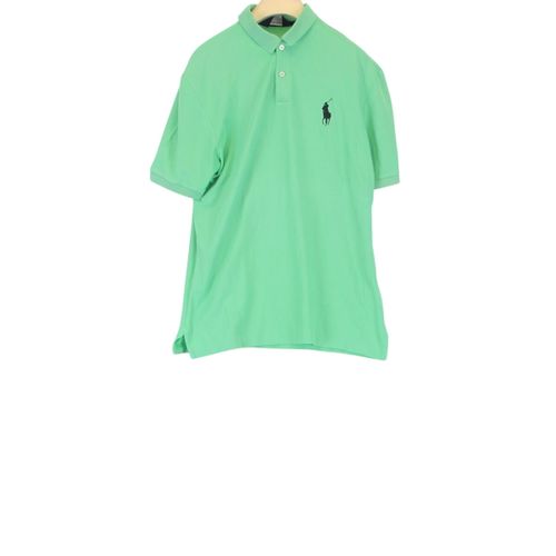 Polo en coton - taille M - Ralph Lauren - Modalova