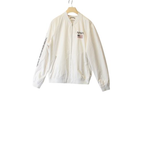 Pull and Bear - veste en synthétique - taille L - Pull & Bear - Modalova