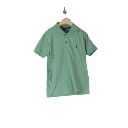 Polo en coton - taille M - Ralph Lauren - Modalova