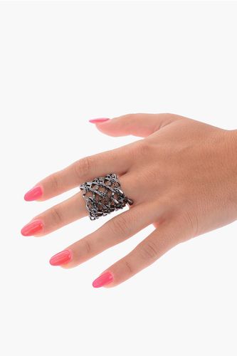 Brass Band PULSAR Ring size 1 - Midgard Paris - Modalova