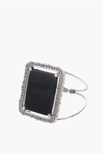 Cuff Maya Bracelet with Embossed Lettering size Unica - Midgard Paris - Modalova