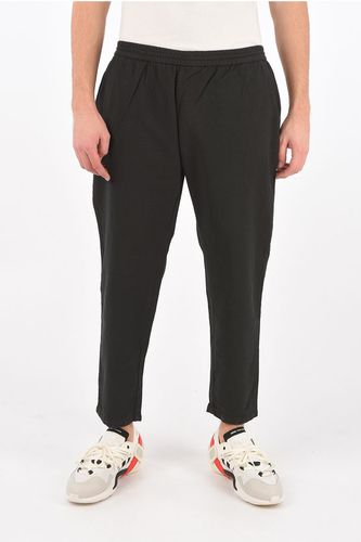 Cotton 4 pockets TRAINER pants with drawstring waist size 46 - Basicon - Modalova