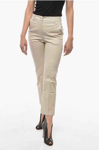 Cotton Stratch Flared Pants size 28 - Department 5 - Modalova