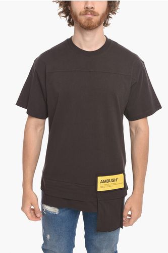 Crew Neck WAIST POCKET Cotton T-Shirt size M - Ambush - Modalova