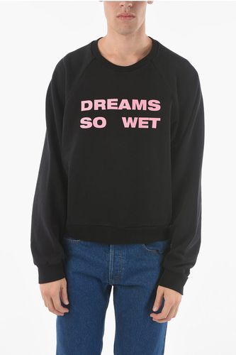Crew-neck DREAMS SO WET Sweatshirt with Contrasting Print size M - Liberal Youth Ministry - Modalova
