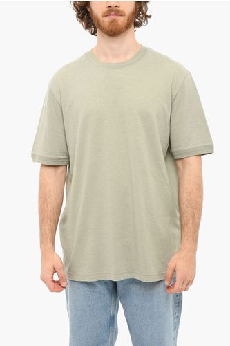 Crewneck RATAN Short Sleeved T-shirt With Breast Pocket