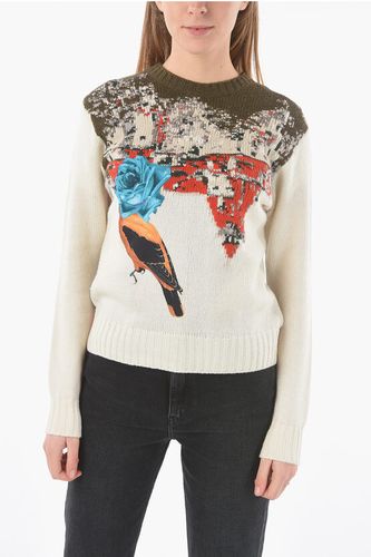Crewneck Swetaer with Embroidery size 2 - Undercover - Modalova