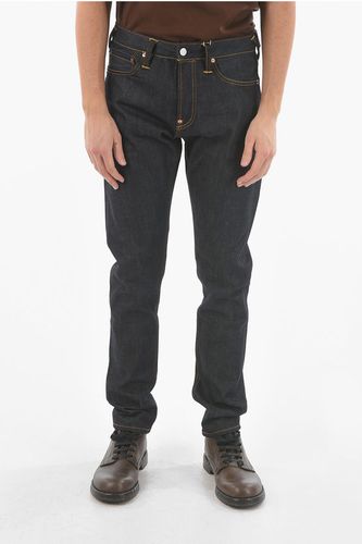 Dark-wash Straight-leg Jeans with SEAGULL Logo Print 18cm size 30 - Evisu - Modalova