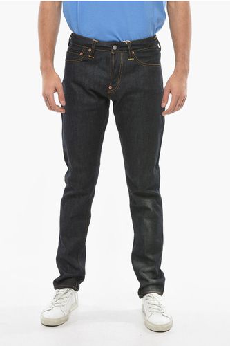 Dark-wash Straight-leg Jeans with SEAGULL Logo Print 18cm size 31 - Evisu - Modalova