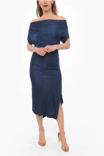 Draped UTAH Viscose Sheath Dress size Xs - Vivienne Westwood - Modalova