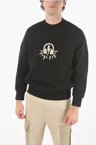 Embroidered Logo D.J. BOLT Baggy Sweatshirt size L - Neil Barrett - Modalova