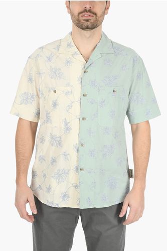 Floral Embroiderd Two-Tone Shirt size L - Andersson Bell - Modalova
