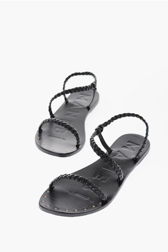 Leather CANYON Sandals size 36 - Manebi - Modalova