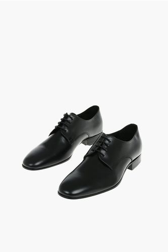 Leather Derby Shoes With Leather Sole size 8 - Corneliani - Modalova