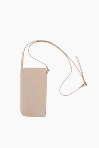 Leather Neck Pouch with Zip size Unica - Ree Projects - Modalova