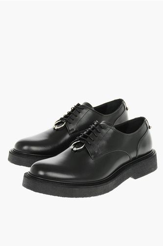 Leather PIERCED PUNK Derby Shoes size 44 - Neil Barrett - Modalova