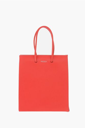 Leather PRIMA mini tote bag size Unica - Medea - Modalova
