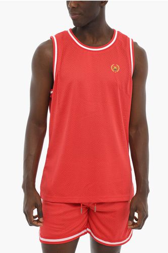 Logo Embroidered Perforated BASKETBALL Tank Top size L - Bel Air Athletics - Modalova