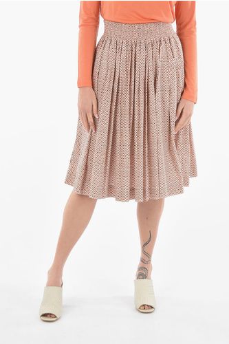 Patterned Flared Skirt size Xl - Woolrich - Modalova