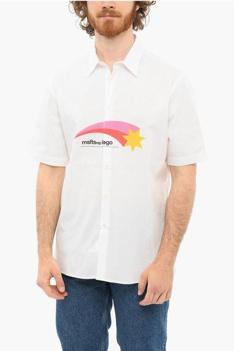 Printed Short Sleeved Shirt size Xs - MSFTSrep - Modalova