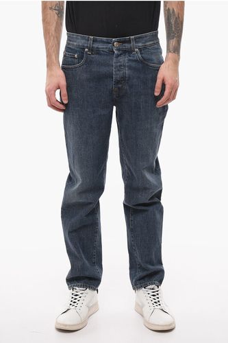 Regular Fit NEWMAN Jeans with Visible Stitching 18cm size 30 - Department 5 - Modalova