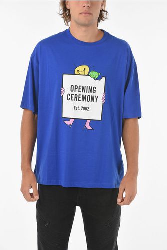Regular Fit BOXLOGO Crew-Neck T-shirt size Xxs - Opening Ceremony - Modalova