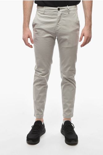 Stretch Cotton Slim Fit PRINCE Chino Pants size 38 - Department 5 - Modalova