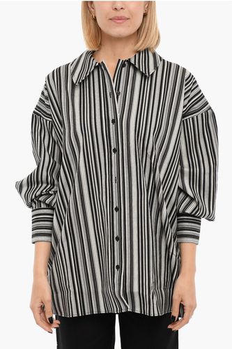 Striped Printed ARIELLA Long Sleeved Shirt size M/L - Samsoe Samsoe - Modalova