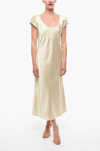 Satin Fluid Long Dress size 44 - Totême - Modalova