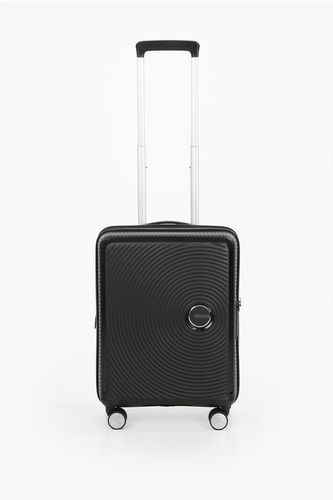 SOUNDBOX Cabin Trolley 55cm 4W Expandable Bass Black size Unica - American Tourister - Modalova