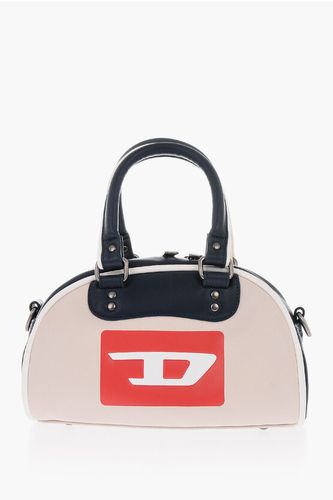 Two-Tone Faux Leather RINKE TOP Mini Handle Bag size Unica - Diesel - Modalova
