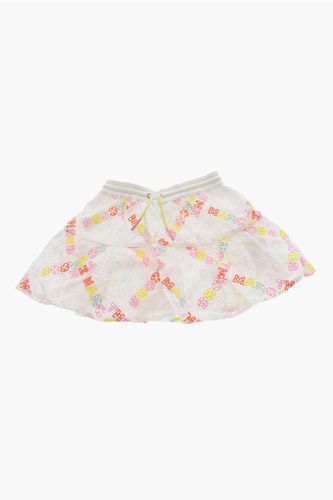 THE MARC JACOBS All-Over Logo Embroidered Skirt size 4 Y - Little Marc Jacobs - Modalova