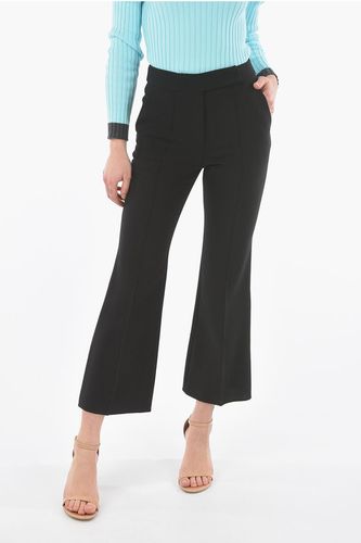 Wide Leg Cropped Pants size 38 - Mila Schön - Modalova