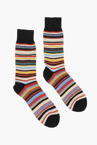 Wool-blend Long Socks with Striped Pattern size Unica - Paul Smith - Modalova