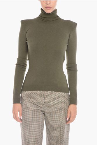 Wool Blend Sweather with Turtleneck and Cut Out Detailing size 40 - N.21 - Modalova