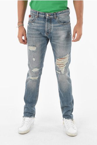Cm regular fit SID distressed jeans size 48 - John Richmond - Modalova