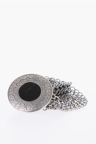 Mm Mayan Embossed Detail Chain Belt size Unica - Midgard Paris - Modalova