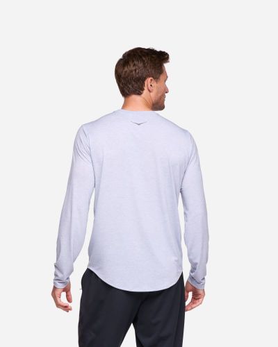T-shirt à manches longues Essential en Taille M | T-Shirts - HOKA - Modalova