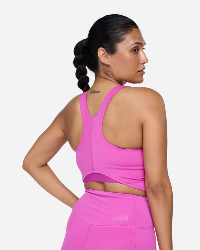 Brassière courte Elaro en Taille 2XL | Brassière De Sport - HOKA - Modalova