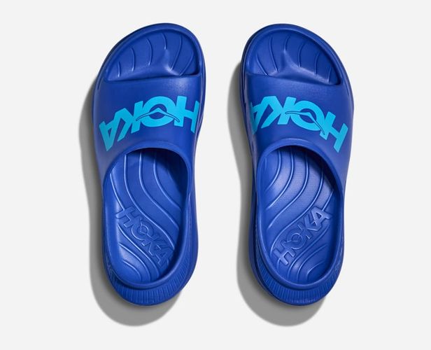 Ora Athletic Slide Chaussures en / Taille M38 2/3/ W40 | Récupération - HOKA - Modalova