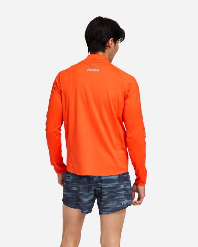 Haut à col zippé GlideTech Chaussures en Taille M | Running Sur Route - HOKA - Modalova