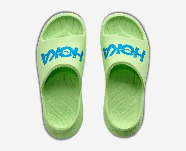 Ora Athletic Slide Chaussures en / Taille M48/ W49 1/3 | Récupération - HOKA - Modalova