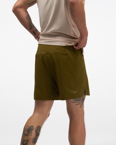 Short avec slip intégré Glide 13 cm en Taille L | Shorts - HOKA - Modalova