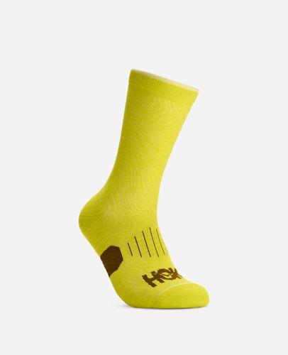 Lot de trois paires de chaussettes de running mi-hautes en // Taille M - HOKA - Modalova