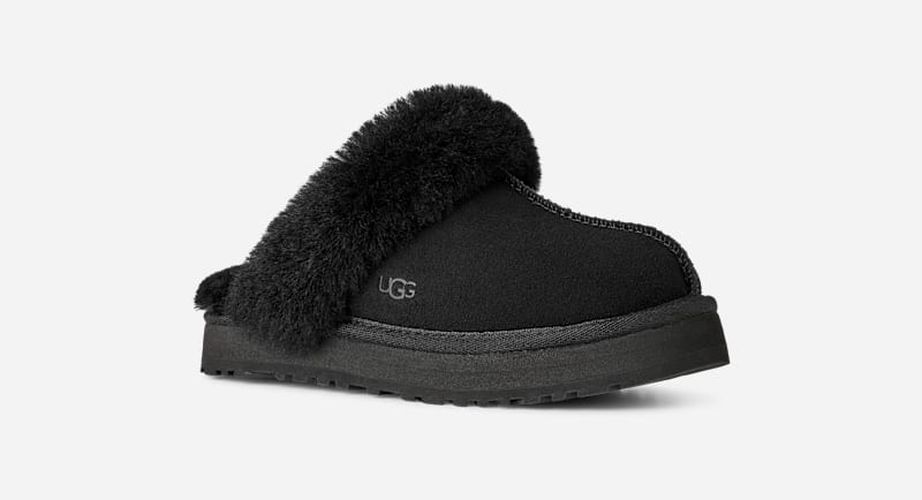 Disquette Slipper in , Taille 32.5, Daim - Ugg - Modalova