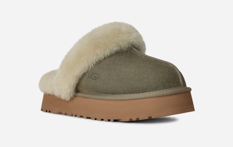 Chausson Disquette in /, Taille 37, Daim - Ugg - Modalova