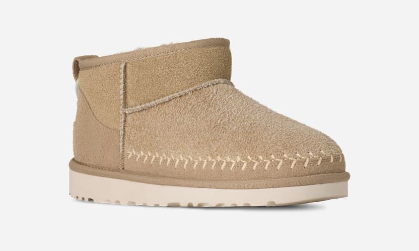 Botte Classic Ultra Mini Biarritz in Brown, Taille 38 - Ugg - Modalova