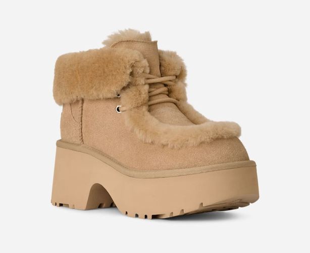 Botte à lacets Classic Esmee in Brown, Taille 39, Daim - Ugg - Modalova