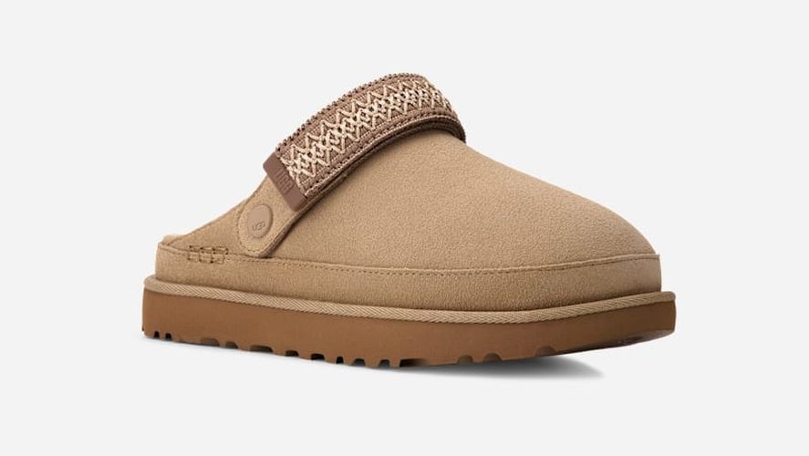 Sabot Goldenstar braid in Brown, Taille 43, Daim - Ugg - Modalova