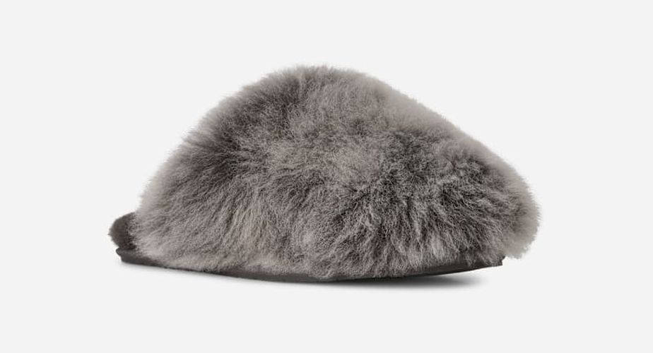 Chausson Scuffette Chalet in Black, Taille 39, Shearling - Ugg - Modalova